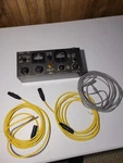 Bach Auricon NR24-A7 Sound Film Recording Equipment Amplifier With 3 Cables.. Fixed Price $325.00.