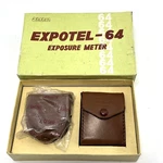 Nos Etalon EXPOTEL-64 Exposure Light Meter Leather Cover Original Box Complete. Fixed Price $15.64.