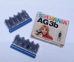 10 Sylvania AG3B Vintage Photography Pack. Fixed Price $12.60.