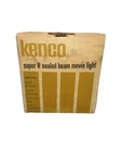 Vintage Kenco Super Sealed Beam Movie Light Model 875-N Universal Top Mount. Fixed Price $30.00.