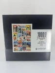 Lantern Press 1000 Piece Jigsaw Puzzle See America Woodblock Cities. Fixed Price $22.49.