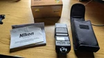 Nikon Speedlight SB-600 Shoe Mount Flash With Added Diffuser. Fixed Price $70.00.