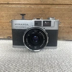 Miranda Sensoret Compact Camera Soligor Lens 1:2.8 38MM Untested *for Parts*. Fixed Price $50.00.