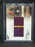 James Bond Motion Relic Card RC19 Casino Table Felt Royale #/400 A4. Fixed Price $199.99.