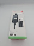 Canon ACK-E2 Adapter Kit 8364A001 New. Fixed Price $80.99.