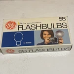 Vintage 5B Flashbulbs 12 Pack Camera Photography Lot 1982 General Electric. Fixed Price $25.00.
