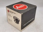Vintage Leitz Leica Empty Box For Super-angulon-r 21MM F4 Lens. Fixed Price $10.24.