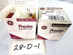 Lot Of 2- Ge MR11 30760 Fte Precise Precision Beam Bulb Lamp. Fixed Price $20.00.