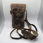 1914 No. Pocket Kodak Series Ii Eastman Co Antique Camera Bag W/ Strap. Fixed Price $89.99.