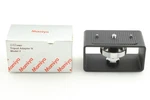 Near Mint Mamiya 645 Pro Tripod Adapter N2 Polaroid W/ Original Box From Japan. Fixed Price $71.99.