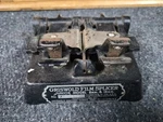 Griswold Machine Works Film Splicer Jr Model 8/16MM Cast Iron Port Jeff Ny. Fixed Price $14.99.