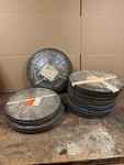 Vintage 35MM Film Cans Lot - 6 Kodak 2373 + Large Similar Size Empty. Fixed Price $129.99.