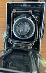 Vintage Folding Ihagee Camera Carl Zeiss Jena Lens Compur Shutter Untested. Fixed Price $72.77.