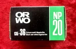 1 Orwo NP20 Black Sw - Film 35MM 36 Pictures Expired 80 Iso. Ovp. Fixed Price $16.69.
