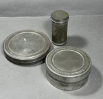 Vintage Eastman Kodak Film Company Cannister Reel Tin & Improved Mailing Case. Fixed Price $49.95.