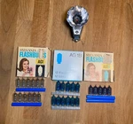 Lot Of Vintage & AG1B Flash Bulbs Agfa Tully-k Unit Holder. Fixed Price $19.44.