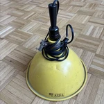 Vintage Smith Victor 12" Yellow Photography Studio Spot Light A12UL - Works. Fixed Price $15.99.