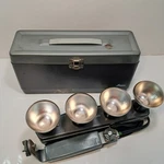Adams Model GL101AW 800W Indoor Portable Photography 4 Light Fixture Vintage. Fixed Price $20.00.