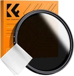 K&f Concept Variable ND2-ND400 Filter (9 Stops) Neutral Density 49/55/67/77/82MM. Fixed Price $42.99.