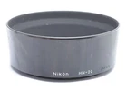 Nikon HN-20 Metal Lens Hood Shade (72MM ) F/85MM F1.4 Ai-s. Fixed Price $39.00.