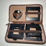 F&h Rolleicord 16 Exposure Kit Leather Case #G653. Fixed Price $99.99.