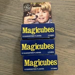 Vintage Magicubes Flash Bulbs Box 9 36 Untested New. Fixed Price $40.00.