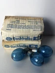 Lot Of 11 Vtg Camera Blue Flash Bulbs General Electric G5B-8 Made In Usa. Fixed Price $14.99.