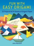 Fun With Easy Origami: 32 Projects And 24 Sheets Of Paper (dover Cra.... Fixed Price $5.24.