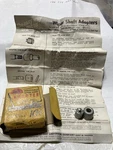 Nos Anco D1-N3 Windshield Wiper Arm Adapter W/ Instruction Sheet 40'S Packard. Fixed Price $9.50.