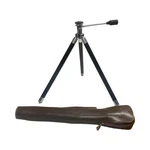Vintage Minori Tripod Stand Pan-tilt Head Leather Case Made Japan Extendable. Fixed Price $33.97.