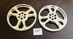 2 - 16MM 400' Empty Metal Film Reels Goldberg Bros. Relflex ( ) Nice. Fixed Price $24.99.