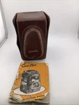 Vintage Ciro-flex Alphax Synchromatic Delaware Ohio Camera With Case & Manual. Fixed Price $65.00.
