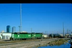 Bn 6218 SD-9, Ft Worth, Tx, 12/85; Kodachrome Original. Fixed Price $6.19.