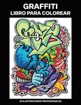 Majosta Graffiti Coloring Book For Adults, 25 Stress-relief Illustrations, New. Fixed Price $32.11.