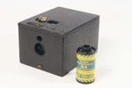 F97893 Eastman Pocket Kodak Box Camera 1896 Model Working. Fixed Price $165.00.