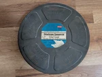 Vintage Eastman Kodak Metal Film Canister Tin. Fixed Price $6.00.