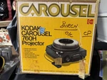 Kodak Carousel 750H Slide Projector 140 Remote Manual Original Box. Fixed Price $112.00.