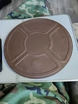 Authentic 1963 Goldberg Bros 14" Metal Film Movie Reel & Case Usa Industrial Art. Fixed Price $19.77.