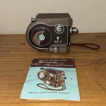 Vintage Revere Eight Model Seventy 70 Movie Camera 8MM 1940 W/ Manual. Fixed Price $29.99.