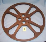16MM 1600' 13.75" Goldberg Bros Motion Picture Film Movie Projector Take Up Reel. Fixed Price $14.99.