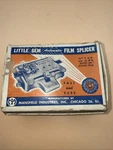Vintage Mansfield Little Film Splicer For 8MM 16MM Silent Sound. Fixed Price $12.00.