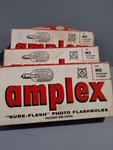 Amplex "sure-flash" Photo Flashbulbs NO.M2 (new Old Stock) 30. Fixed Price $20.00.