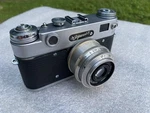 ZORKI-5 Soviet 35MM Rangefinder Camera 1959 Kmz + INDUSTAR-50 Lens Vintage Uss. Fixed Price $65.00.