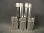 Nos! 5 Vintage Eastman Kodak 70MM Roll Film Metal Canisters Hasselblad. Fixed Price $25.00.