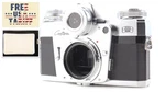 Rare Meter Works Mint Zeiss Ikon Contarex Bullseye Film Camera Body Japan. Fixed Price $699.99.