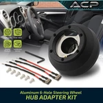For 00-21 Toyota Tundra 6 Bolt Quick Release Steering Wheel Hub Adapter Boss Kit. Fixed Price $48.88.