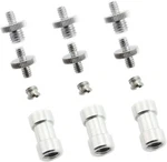 Maxmoral Sets 1/4 Inch To 3/8 Threaded Screw Mount Adapter For.... Fixed Price $12.58.