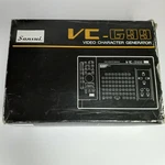 Vintage Sansui VC-G99 Video Character Generator 1986 New Old Stock. Fixed Price $99.99.