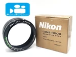 Unused Nikon Lens Hood HN-12 HN12 Screw For Polarizing Filter Japan. Fixed Price $32.99.