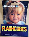Sylvania Blue Dot Flashcubes New Original Box Of 3 (12 Flashes) Vintage. Fixed Price $6.95.